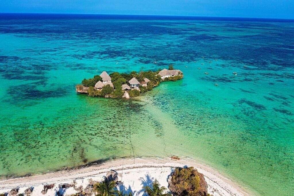 Апартаменты The Island Pongwe Lodge 4*