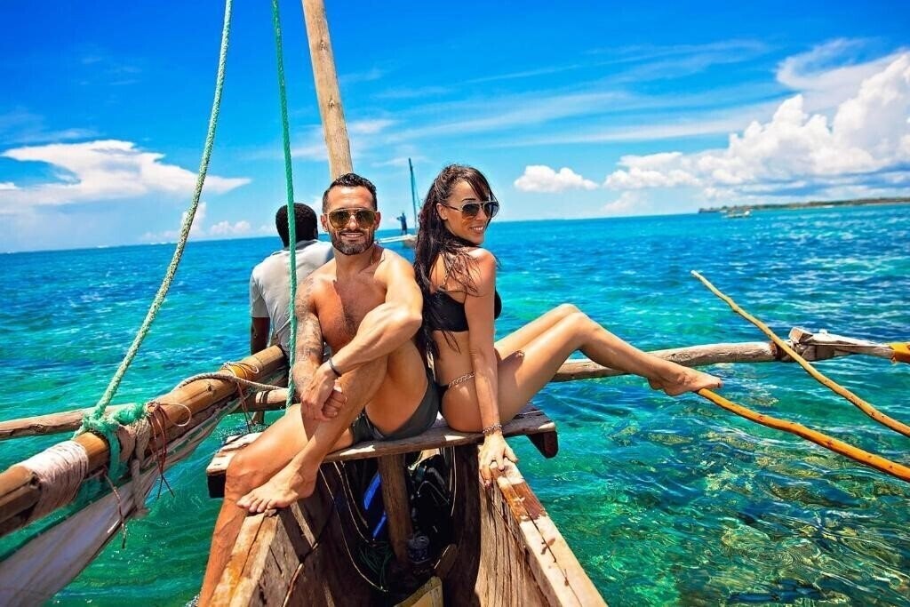 Панорама The Island Pongwe Lodge 4*