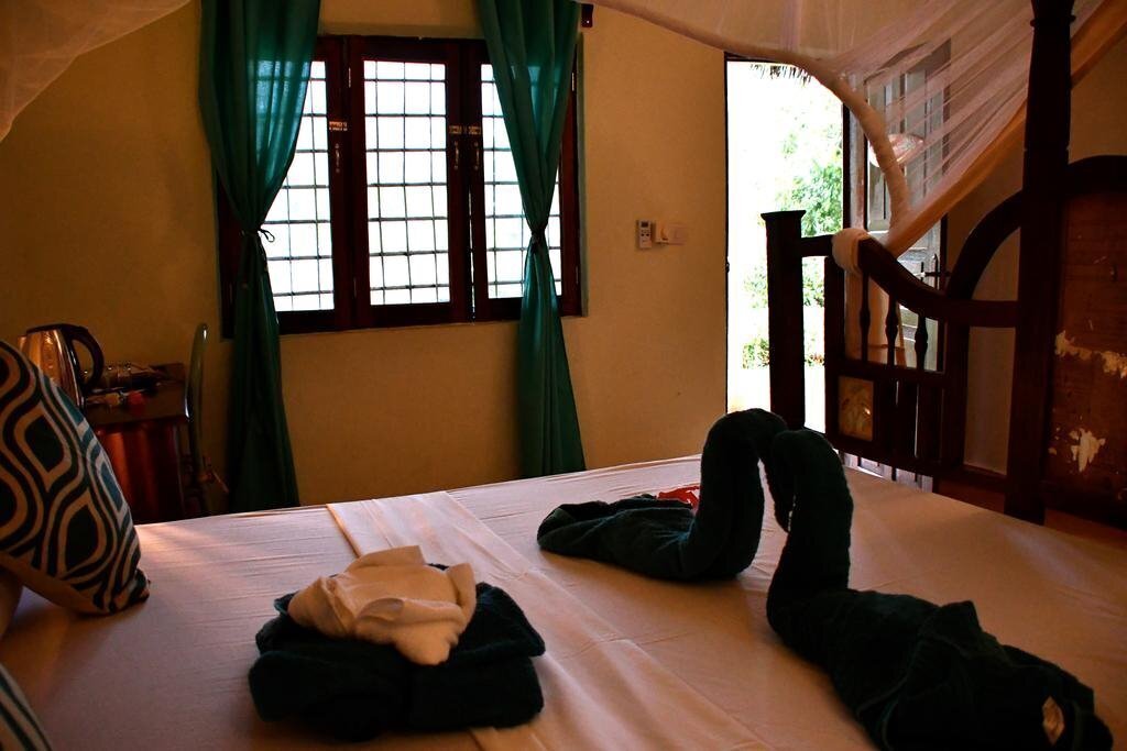 Территория Kiwengwa Bungalow Boutique Resort 4*