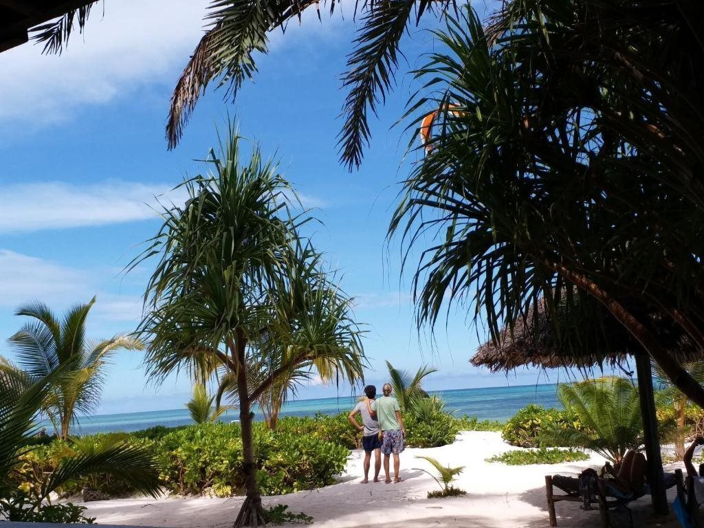 Панорама Pwani Silver sand Beach Hotel 4*