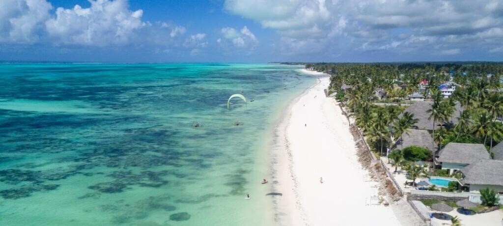 Отель Greenz Jambiani Apartments 3*