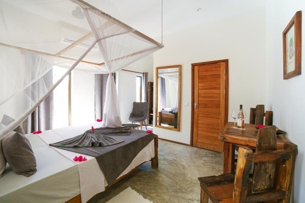 Территория Greenz Jambiani Apartments 3*