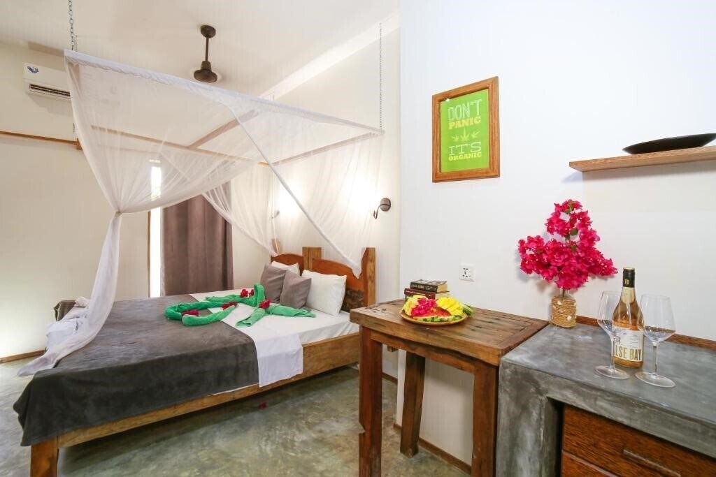 Апартаменты Greenz Jambiani Apartments 3*