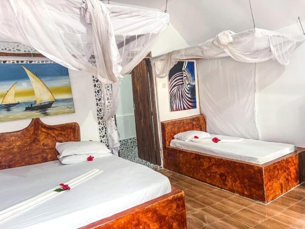 Вид New Jambo Bungalows 2*