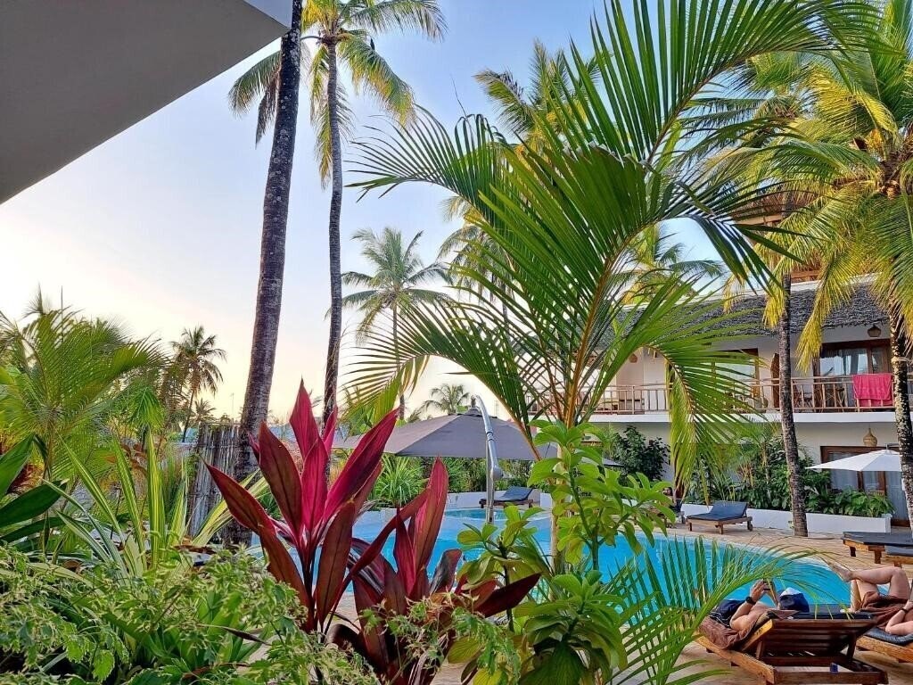 Территория Aluna Paje 4*