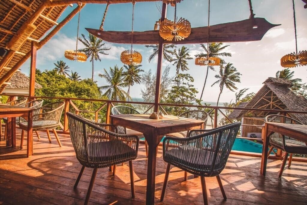 Территория Zanzibella Hotel & Spa 5*