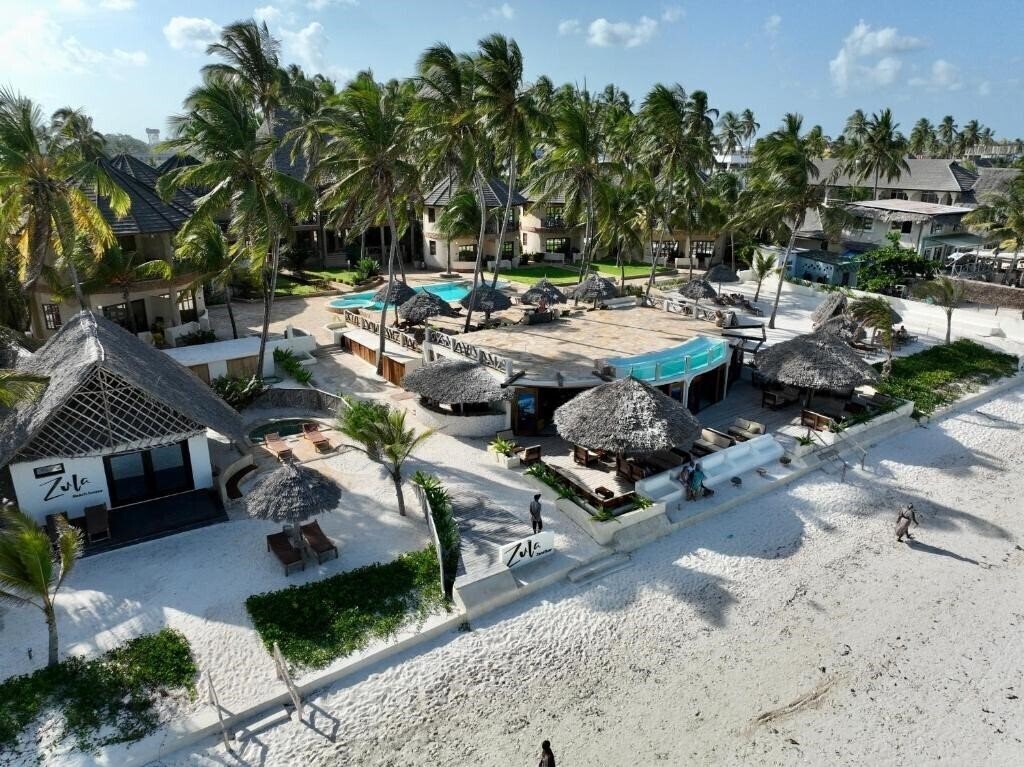 Вид Zula Zanzibar 3*