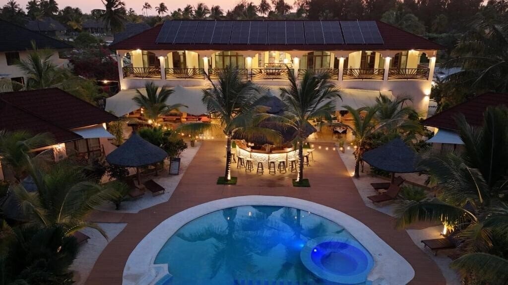 Отель Paje Blu Boutique Hotel 4*