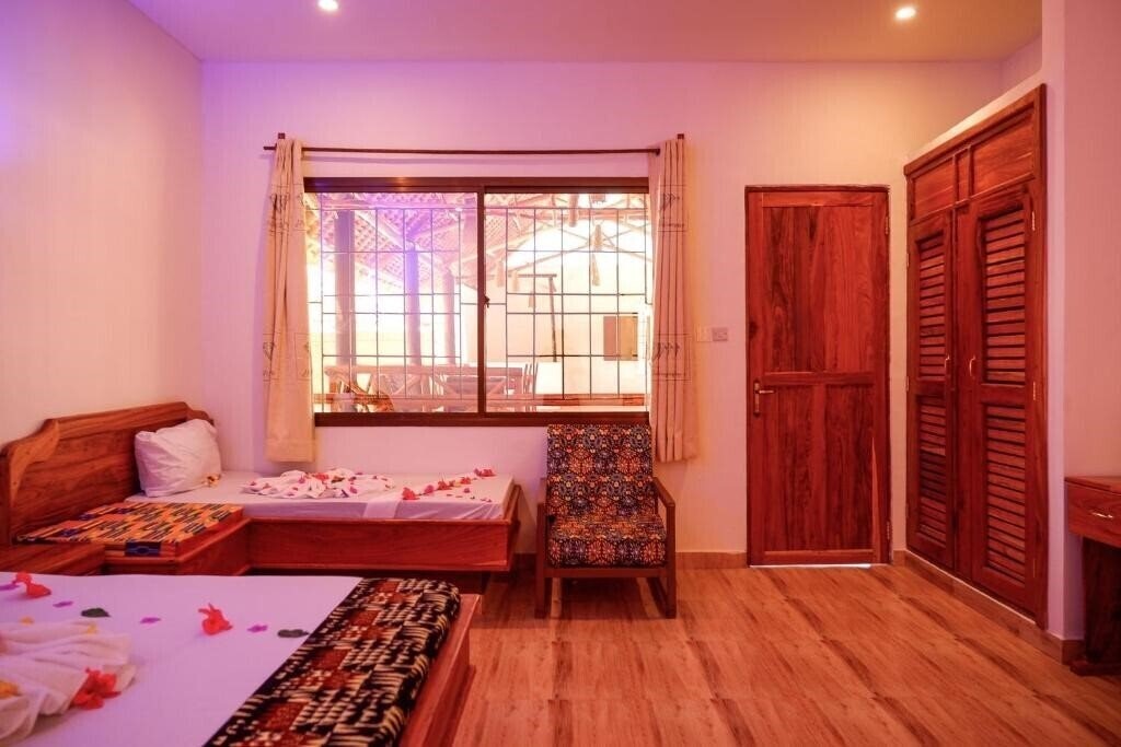 Отель Nungwi Heritage Resort 5*