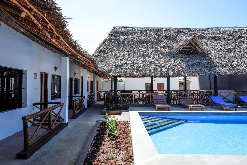 Территория Nungwi Heritage Resort 5*