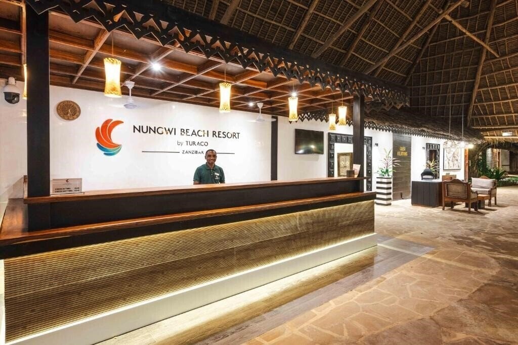Панорама Nungwi Beach Resort by Turaco (ex. Doubletree By Hilton Nungwi) 4*