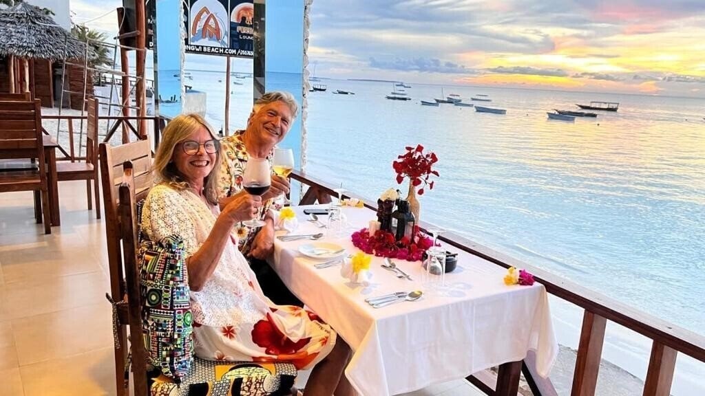 Панорама Double A Nungwi Beach Hotel 4*