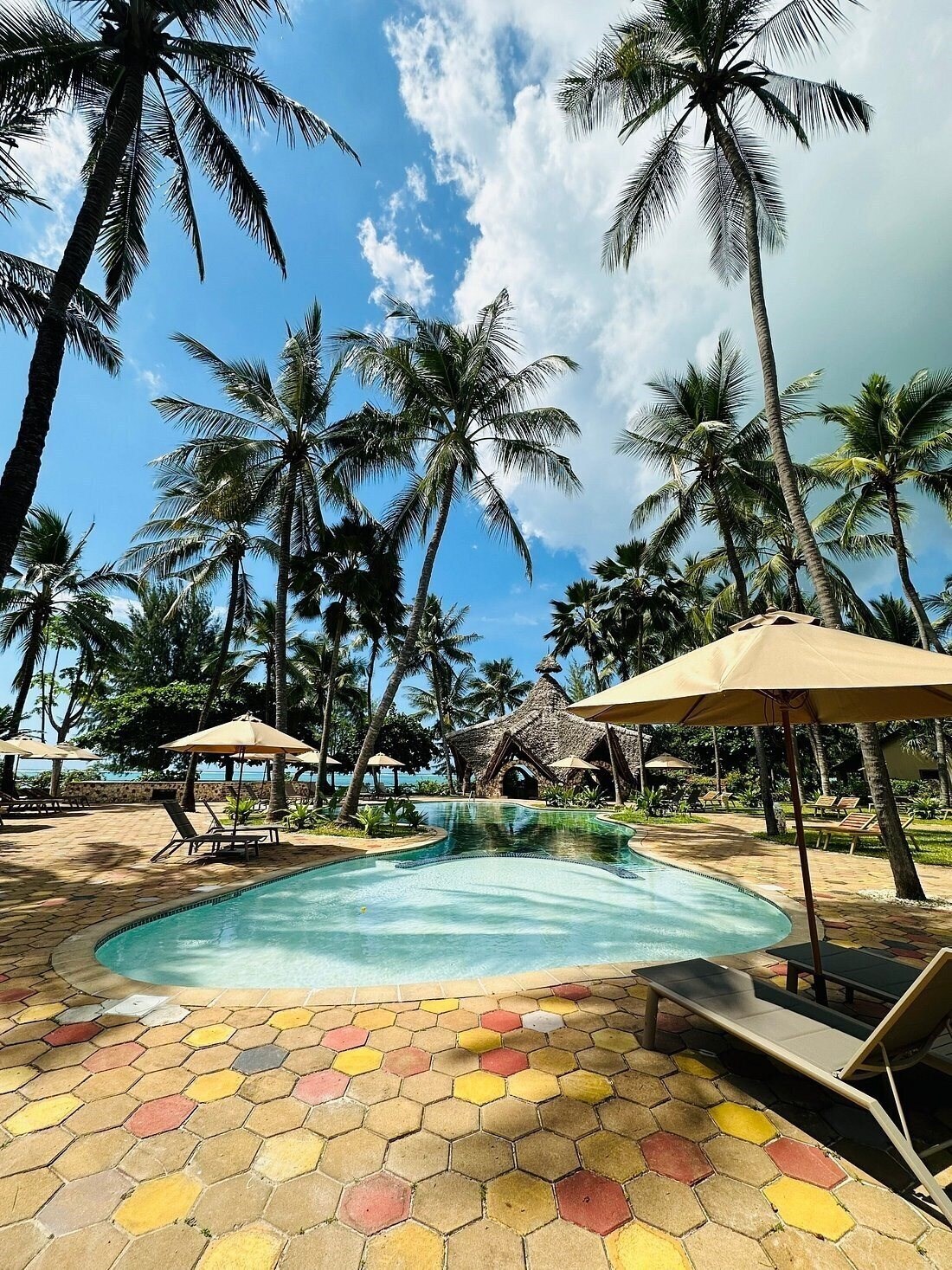 Панорама Palumbo Mnemba View Resort 4*