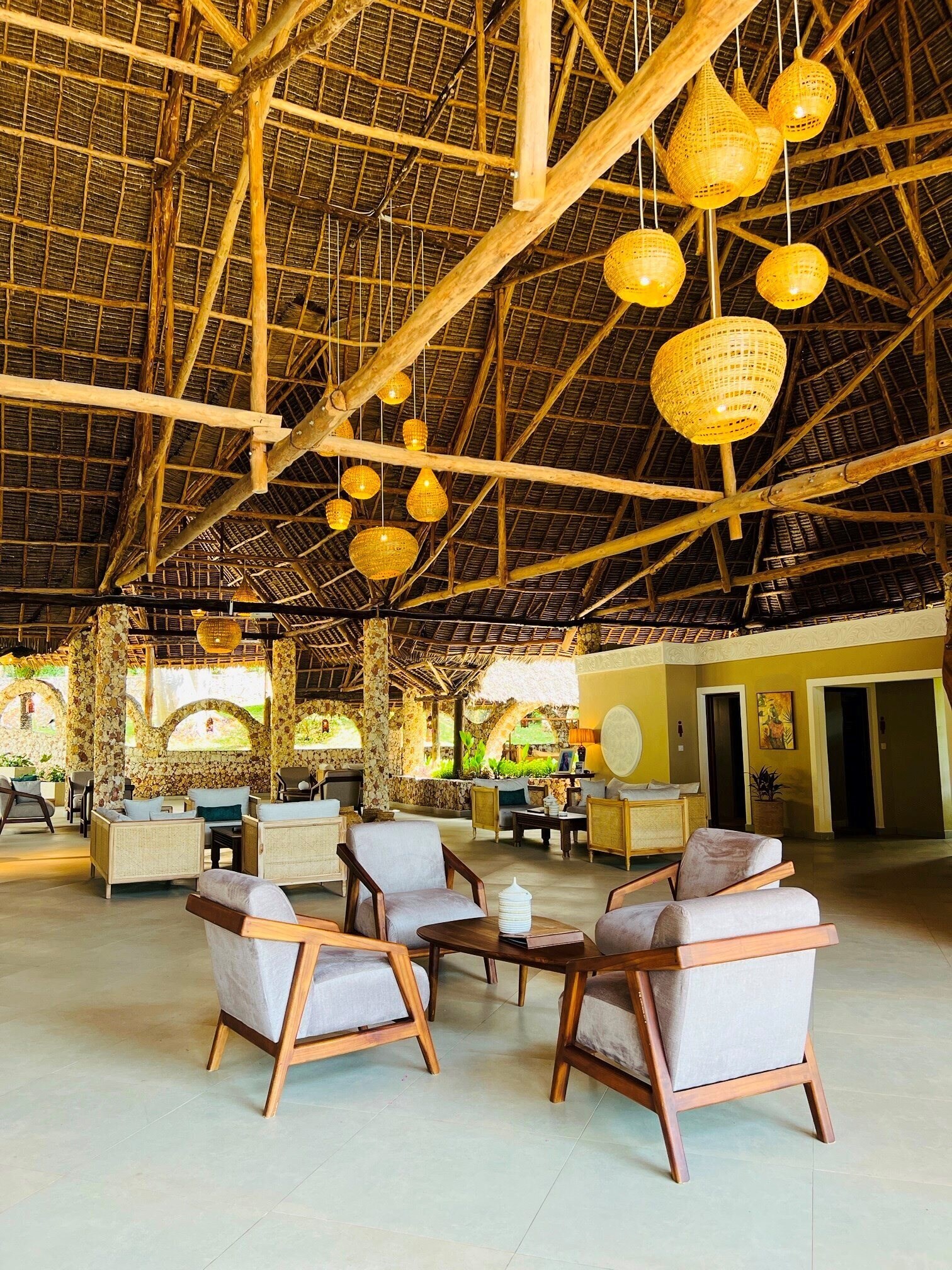 Территория Palumbo Mnemba View Resort 4*