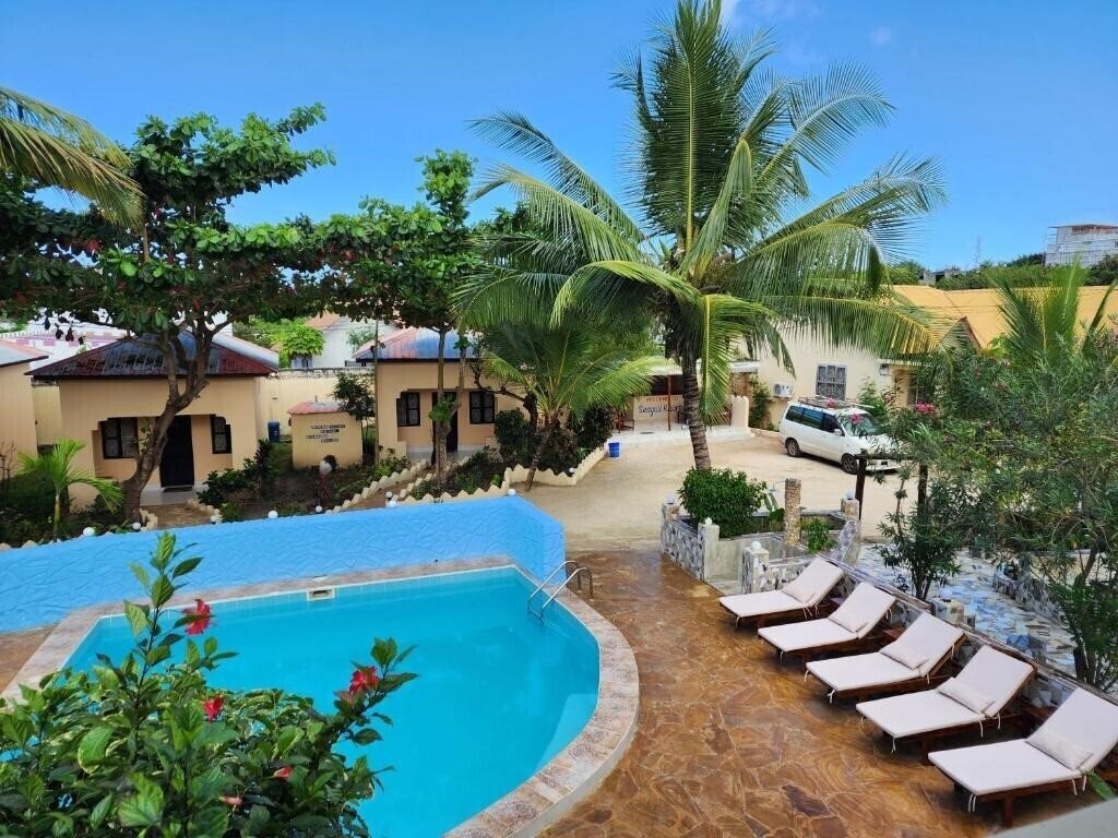 Готель Seagull Nungwi Resort 3*