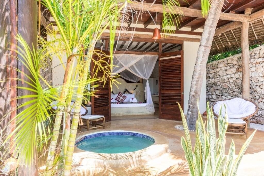 Апартаменты Sunshine Azure Zanzibar Beach 4*