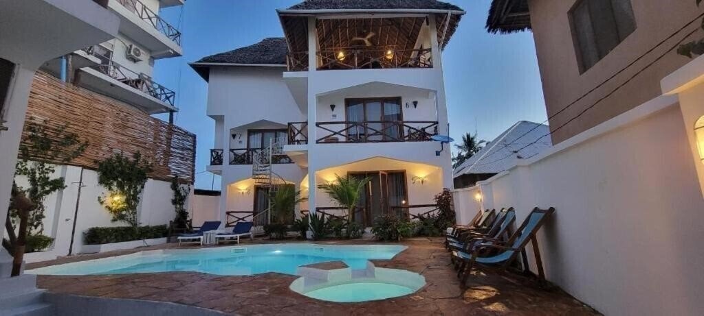 Отель Boutique Ocean View Nungwi 4*