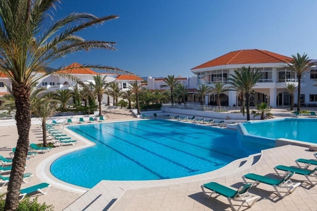 Территория Thabraca Thalasso & Diving 4*