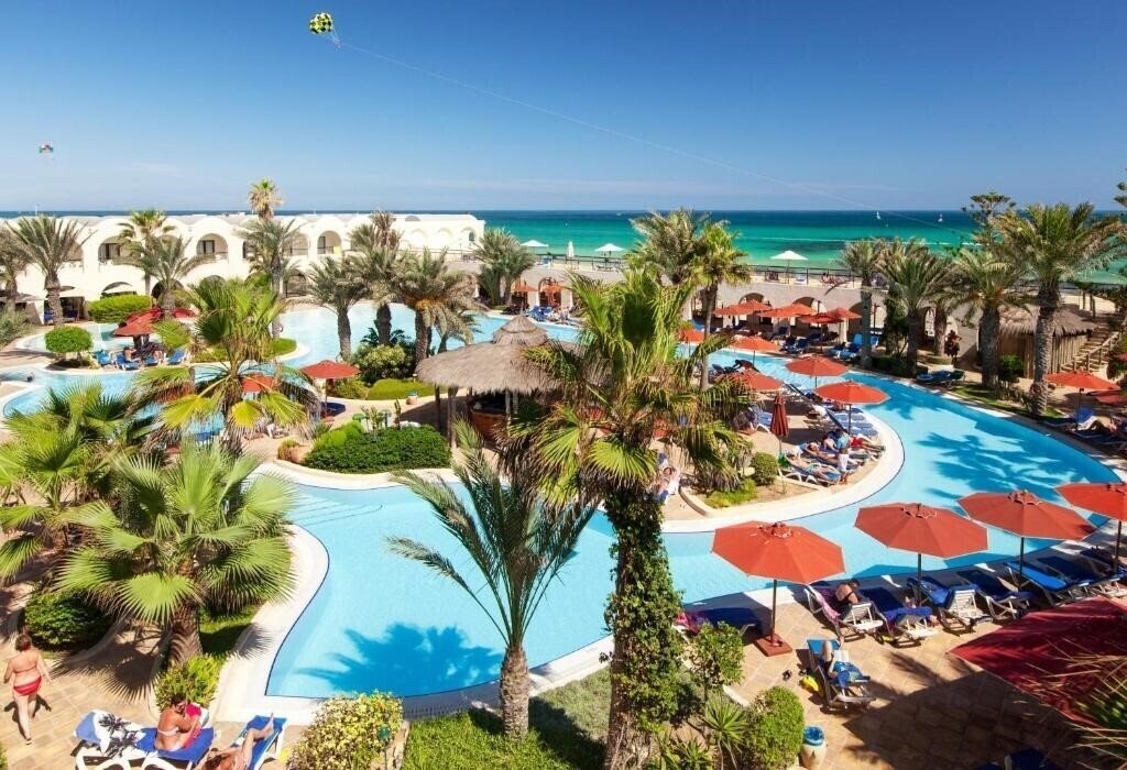 Апартаменты Sentido Djerba Beach 4*