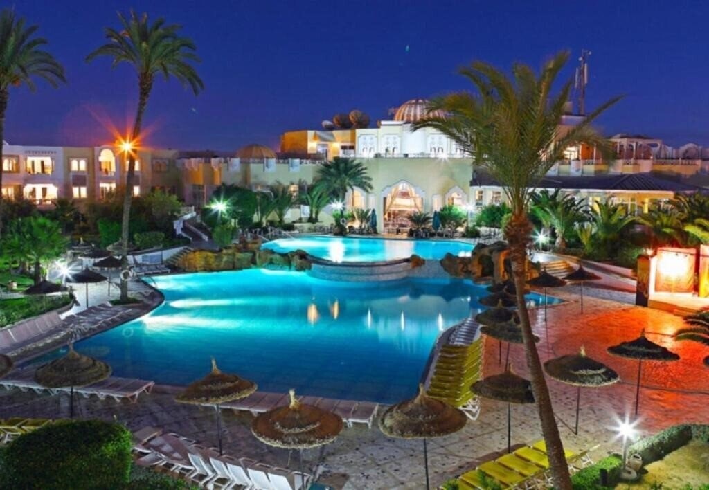Вид Djerba Holiday Beach (ex. LTI Djerba Holiday Beach) 4*