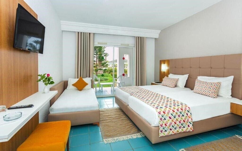 Территория Djerba Holiday Beach (ex. LTI Djerba Holiday Beach) 4*