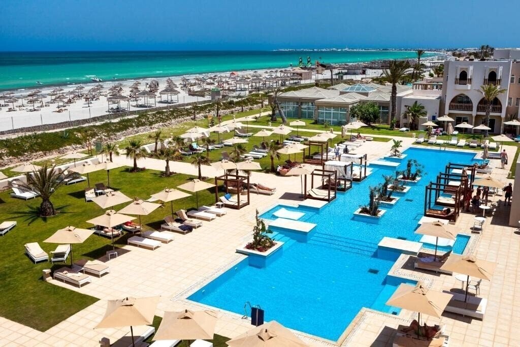 Готель Palm Beach Palace Djerba 5*