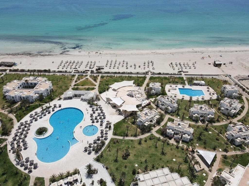 Вид VINCCI HELIOS BEACH (ex. Vincci Helios Beach Djerba) 4*