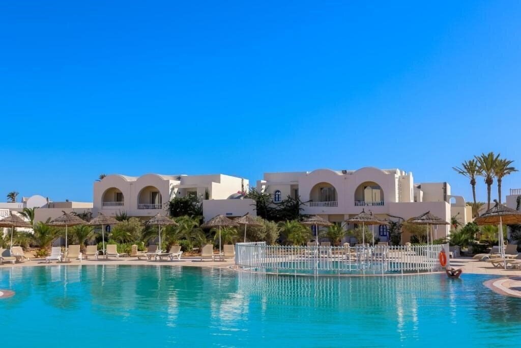 Отель Djerba Sun Beach Hotel & SPA (ex. Sun Club) 3*