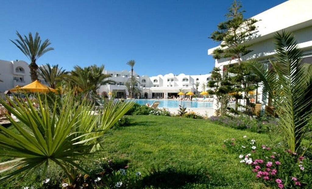 Територія Isis Thalasso & Spa 4*