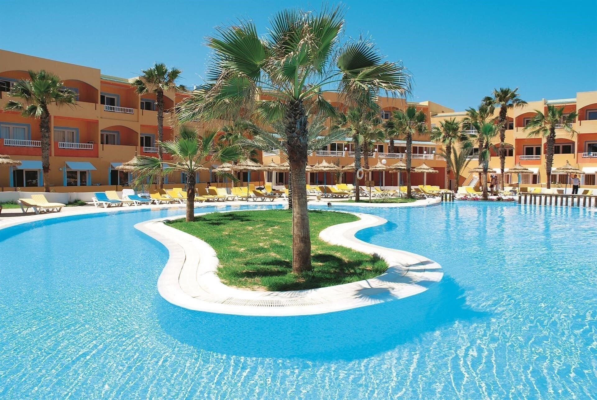 Отель Carribean World Djerba 4*