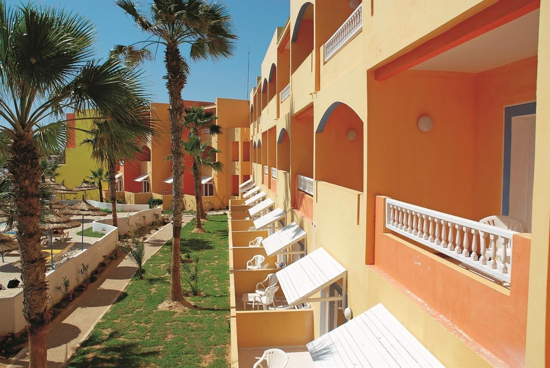 Вид Carribean World Djerba 4*