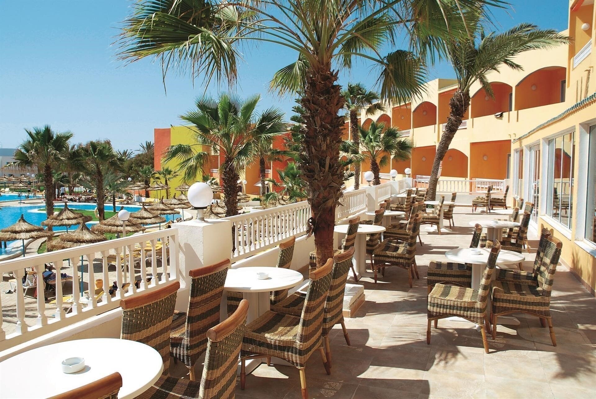 Апартаменты Carribean World Djerba 4*