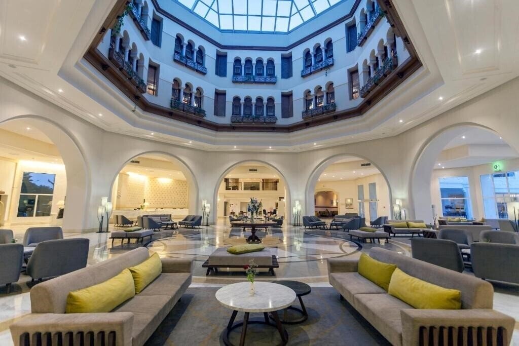 Панорама El Mouradi Hotel Gammarth 5*