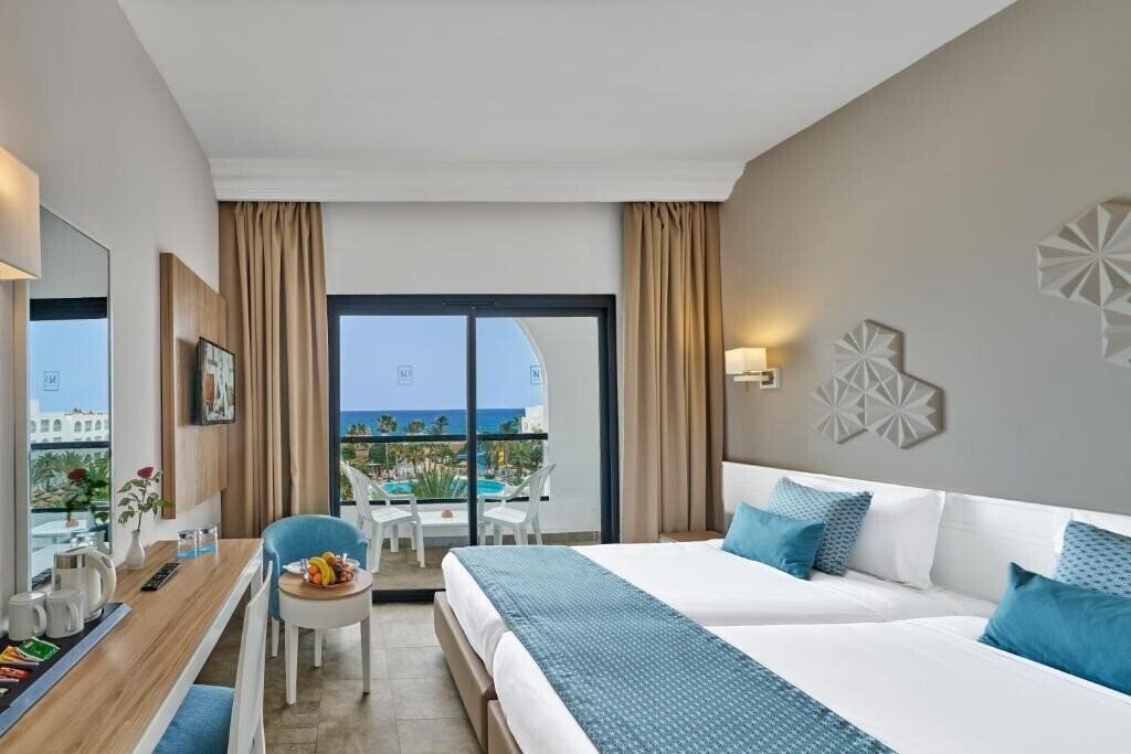 Панорама Nozha Beach Resort & SPA (ex. Vincci Nozha Beach) 4*