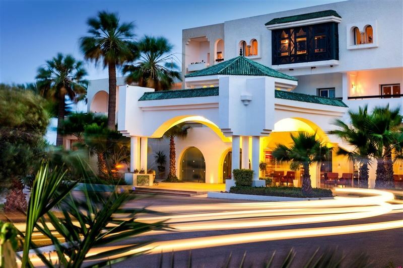 Апартаменти Hammamet Beach & Aquapark 3*