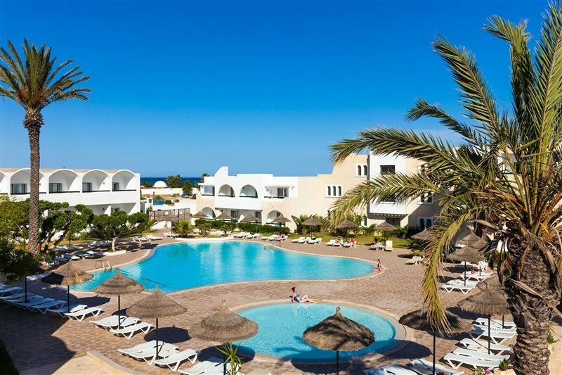 Панорама Hammamet Beach & Aquapark 3*