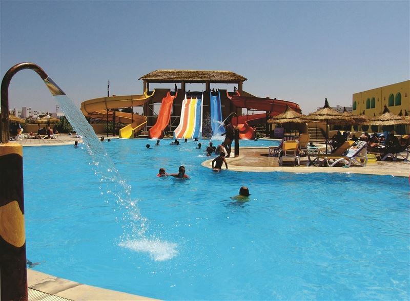 Территория Caribbean World Borj Cedria 3*