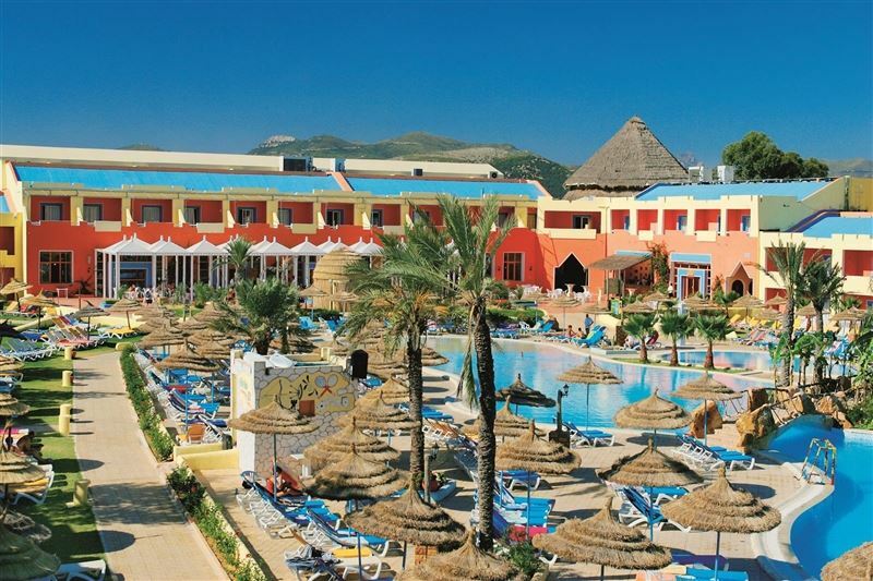 Отель Caribbean World Borj Cedria 3*