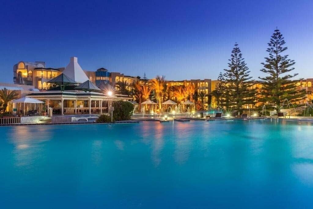 Панорама Hasdrubal Thalassa 5*