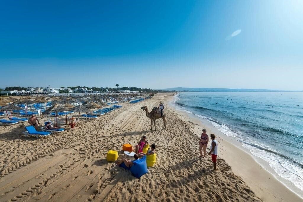 Апартаменты The Mirage Resort & SPA (ex. Club Med, The Mirage Resort, Mirage Beach Club, Iberostar Selection Mirage Hammamet) 5*