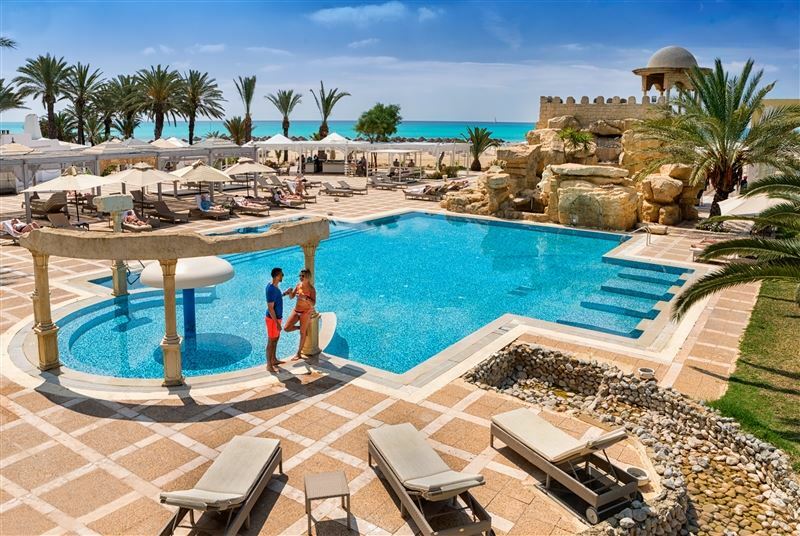 Территория Steigenberger Marhaba Thalasso Hammamet (ex. Palace Hammamet Marhaba) 5*