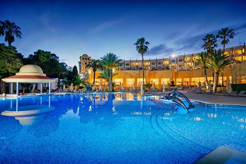 Апартаменты Steigenberger Marhaba Thalasso Hammamet (ex. Palace Hammamet Marhaba) 5*