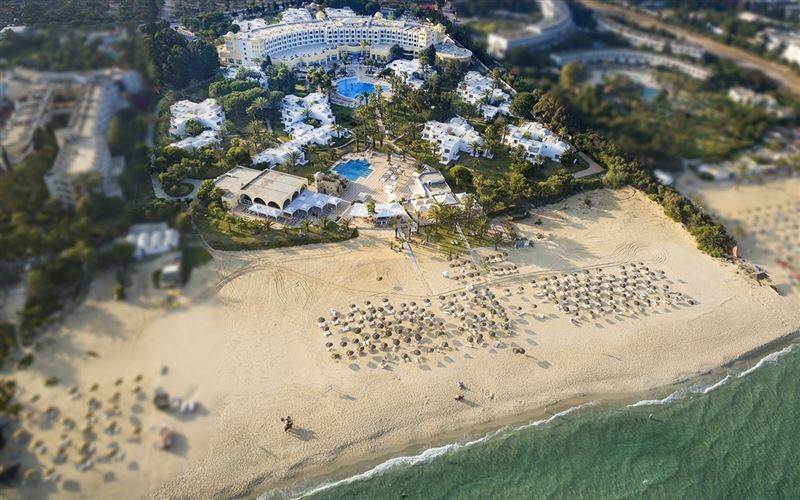 Панорама Steigenberger Marhaba Thalasso Hammamet (ex. Palace Hammamet Marhaba) 5*