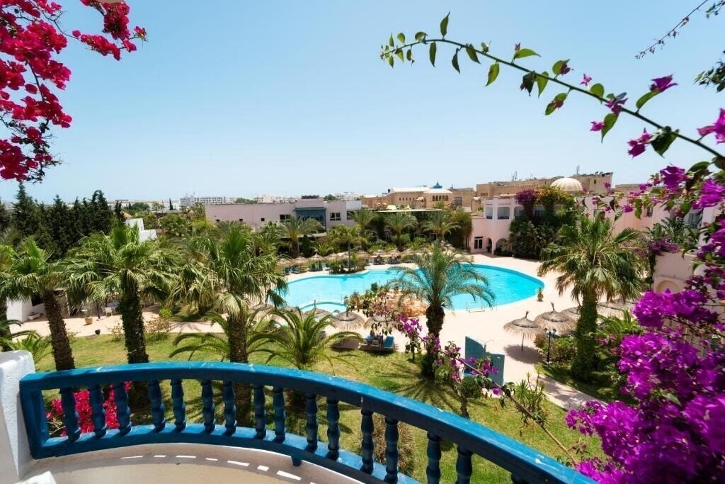 Панорама Eden Club Yasmine Hammamet 4*