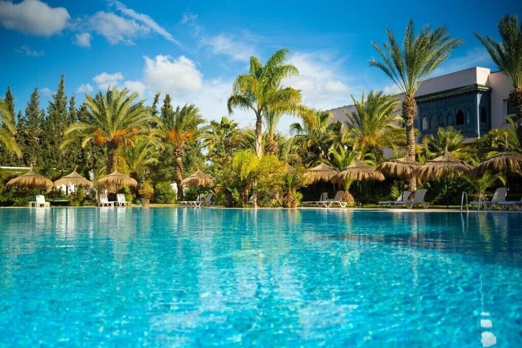 Отель Eden Club Yasmine Hammamet 4*