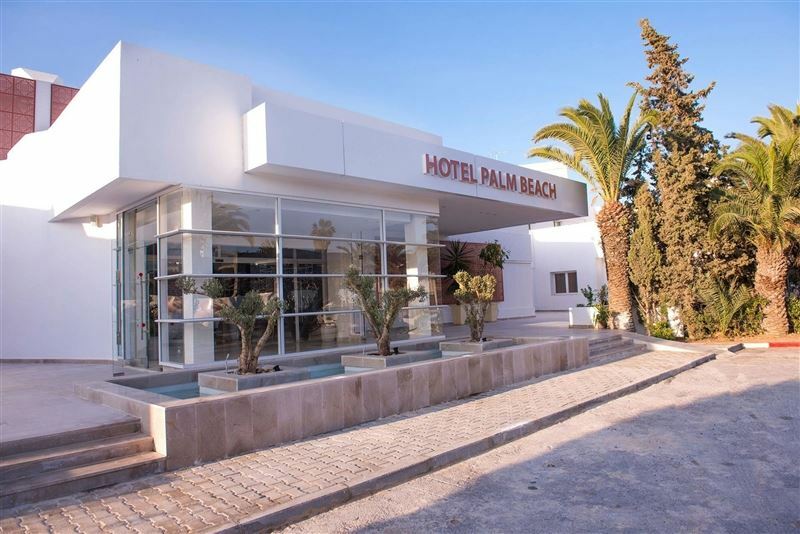 Апартаменты Magic Palm Beach Hammamet 4*