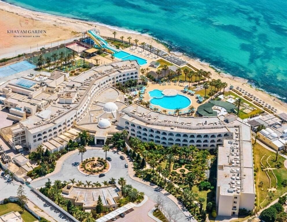 Отель Novostar Khayam Garden Beach & SPA 4*