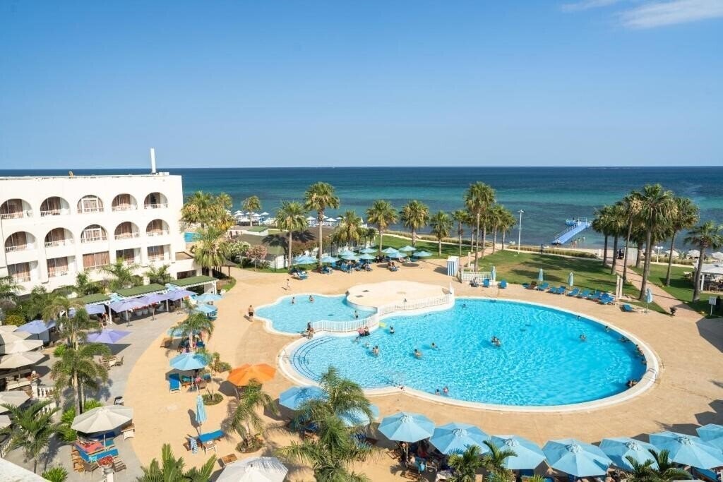 Вид Novostar Khayam Garden Beach & SPA 4*