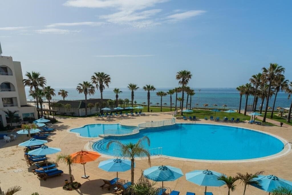 Територія Novostar Khayam Garden Beach & SPA 4*