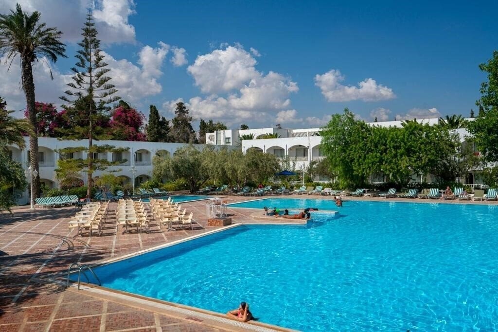 Отель Le Hammamet Hotel & SPA 4*